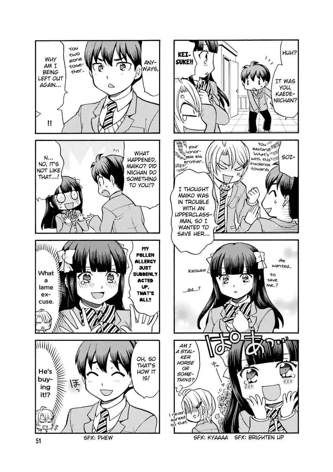 Otonari-san Game Chapter 6 8